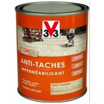 V33 - Imperméabilisant sol extérieur anti-tâches mat - pot de 0,75L - Incolore 0,75 l Finition : Mat
