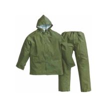 Impermeabile Compl.giove Verde M Protexio 07422