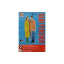 Impermeabile poncho taglia unica antipioggia con cappuccio vari colori