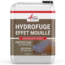 Arcane Industries - Imperméabilisant hydrofuge effet mouillé oléofuge anti tache sol mur façade arcafuge effet mouillé - 1 l (jusqu'à 10m²)
