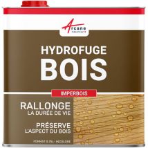 Arcane Industries - Imperméabilisant hydrofuge bois extérieur et saturateur Permet de conserver l aspect naturel : teck, pin, bois exotique, chêne