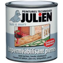 Julien - Imperméabilisant Pierres Imper Pierre Incolore Finition : Satin 0,5 l