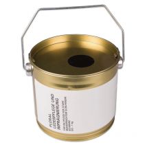 Imperméabilisant pour cuir noir, seau de 1 kg (existe en tube de 125 ml)
