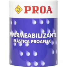 Impermeabilizante elástica para fachadas antigoteras Proa flex Proa salvaterra 0.75lts - salvaterra