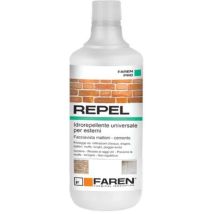 Impermeabilizzante superfici repel Faren – 5 litri – Protezione contro agenti atmosferici, resistenza a muffe e batteri – Alta resistenza