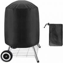 Linghhang - Impermeable Cover for Barbecue, (61 × 70 cm)BBQ Grill Cover,Barbecue all'aperto Grill Cover,Testessuto Oxford 210D,Coopertura per