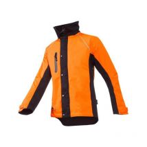 Imperméable orange-noir taille 2XL SIP 1SLROB2XL
