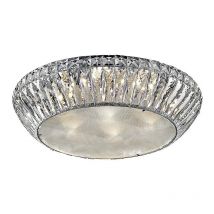 Impex Lighting - Impex Armel Chrom-Deckenleuchte mit 7 LED-Leuchten