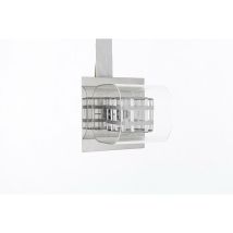 Impex Lighting - Impex Avignon Applique murale à 1 lumière, raccord chromé