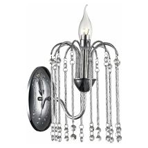 Impex Lighting - Impex Bette Applique murale à bougie chromée à 1 lumière