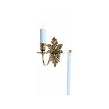 Impex Lighting - Impex Dauphine Applique Bougie en Laiton Poli