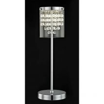 Impex Lighting - Impex Florina Lampe de table chromée à del