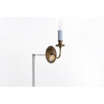 Impex Lighting - Impex Georgian Lámpara de pared de vela de bronce claro