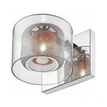 Impex Lighting - Impex Laure Applique murale chromée à 1 lumière