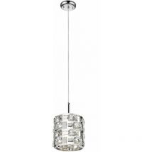 Impex Lola 1 cristallo cromato chiaro