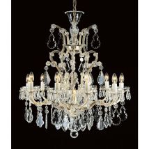 Impex Lighting - Impex Misto Kronleuchter aus Kristall mit 11 Armen