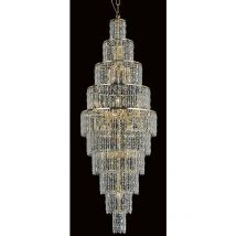 Impex New York 24 Cristallo Lungo Oro Chiaro