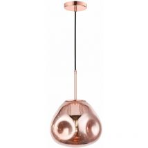 Impex Lighting - Impex Nina 1 Leichtes mittleres Kupfer