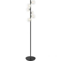 Floor lamp Remy Chrome 6 bulbs 160cm