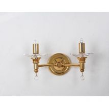Impex Lighting - Impex San Marino Applique Bougie Dorée