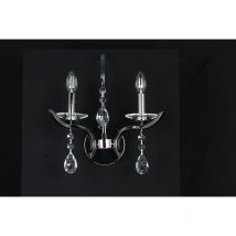 Impex Lighting - Impex Turin Applique Murale Gunmetal Bougie