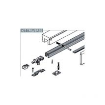 Fibrotubi - Applisystem sistema de puerta corredera de superficie - Traverse 600-900 - 92030002