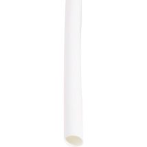 2810024902CO Kit guaine termoretraibili Bianco 2.40 mm 1.20 mm Restringimento:2:1 10 pz. - Dsg Canusa