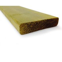Imprägniertes Holz 4x11,6x300 Cm Für Stabile Außenstrukturen