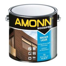 Impregnante A Base Acqua Per Legno Amonn Wasserlasur 10 Noce Chiaro 5 Lt