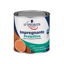 Impregnante all'Acqua 0,75 l Mogano - Lo Specialista