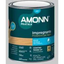 Impregnante All'acqua Amonn 2,50 Lt - Noce - Amonn