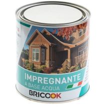 Impregnante All'acqua Brico Ok Noce Chiaro Lt. 0,75