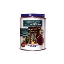 Sayerlack - Impregnante all'acqua effetto cera per legno per esterno - hi 2213 noce scuro ml.750