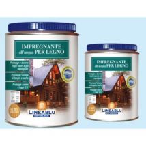 Sayerlack - impregnante all'acqua per legno - hi 2011 castagno/noce chiaro ML.750