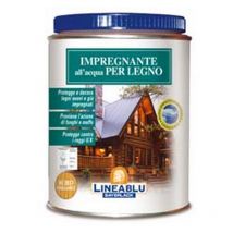 Impregnante all'acqua per legno - hi 2012 noce ML.750