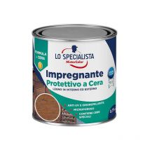 Impregnante Cera ad Acqua 0,75 l Castagno Scuro - Lo Specialista