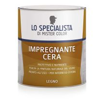 Impregnante Cera Acqua Incolore 0,75 Litri – Protezione UV e Idrorepellente – Lo Specialista