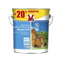 Impregnante Cera Acqua Noce Medio Litri 3