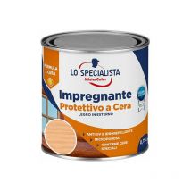 Impregnante Cera a solvente 0,75 l Incolore - Lo Specialista