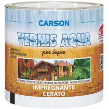 Impregnante cerato Carson Vernis Aqua Trasparente 550 Incolore - 2,5 lt