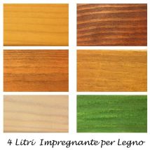 Esterni Da Vivere - Impregnante Abete Per Legno 4 Lt/conf.