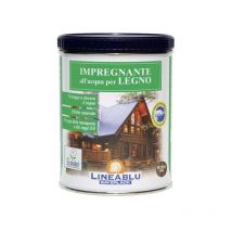 Blu Sayerlack Impregnante Per Esterni - Rovere - 2,5 L