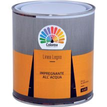 Colorea - Impregnante per legno ' ' lt. 0,750 castagno (6 pezzi)