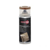 Impregnante per Legno Spray Ambro-sol finitura poliuretanico professionale 400ml – col. noce scuro