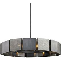 Impression 14 Light Pendant Graphite And Satin Nickel