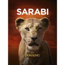 Impression 30x40 cm disney le rey lion sarabi
