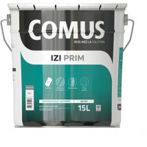 Comus - izi'prim 15L - Impression polyvalente pour murs et plafonds