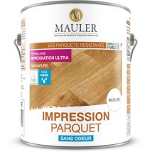 1919 By Mauler - mauler - Impression Parquet - 5L - Incolore - Sans Odeur - Durcit et Renforce Le Bois de Vos Parquets, Planchers et Escaliers