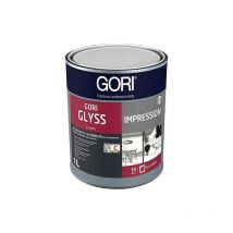 Impression universelle Gori glyss murs, plafonds et menuiseries intérieures et bois ext Conditionnement: 1 Litre