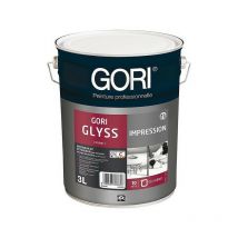 Gori - Impression universelle glyss murs, plafonds et menuiseries intérieures et bois ext Conditionnement: 3 Litres